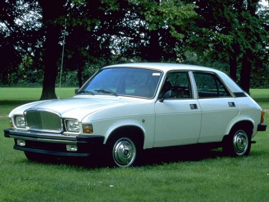 Vanden Plas 1500 Prototype '1979